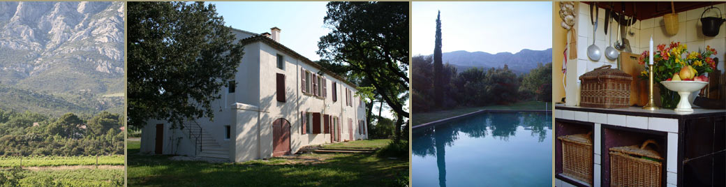 Photo de la bastide de richeaume